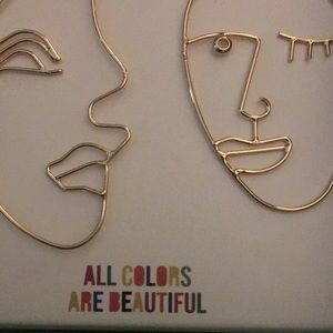 House of Harlow 1960 earrings